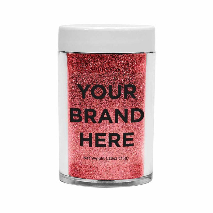 Red Hologram Ultrafine Holographic Craft Glitter Dazzler Dust | Private Label | Premium Polyester Non-Toxic | Bakell-Private Label_Dazzler Dust-bakell