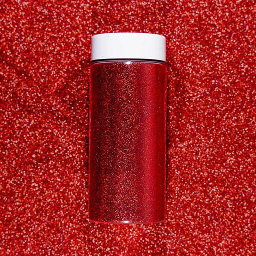 Red Hologram Ultrafine Holographic Craft Glitter Dazzler Dust | Premium Polyester Non-Toxic | Bakell-B2C_Dazzler Dust-bakell