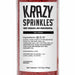 Red Jimmies Sprinkles | Bulk Size Krazy Sprinkles | Bakell