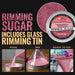 Red Pearl Cocktail Rimming Sugar | Bulk Sizes-Bulk_Rimming Sugar-bakell