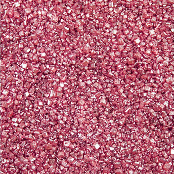 Buy Red Pearl Rimming Sugar for Cocktails - Red Sugar - Bakell