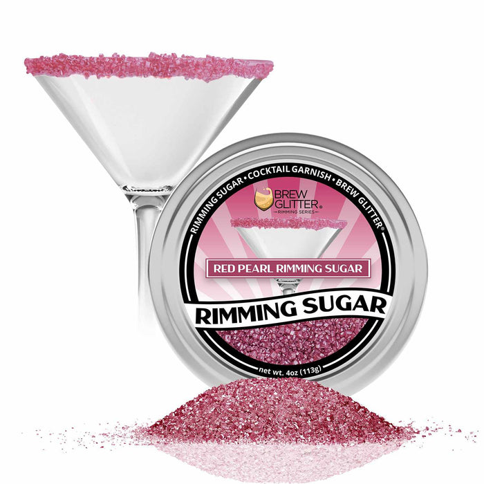 Red Pearl Rimming Sugar-Google Feed_Rimming Sugar-bakell