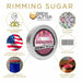 Buy Red Pearl Rimming Sugar for Cocktails - Red Sugar - Bakell