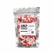 Red & White Candy Cane Shaped Sprinkles-B2C_Sprinkles_Shapes-bakell