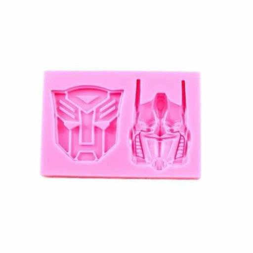 Robot Silicone Mold | Bakell