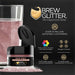 Rose Gold Brew Glitter® Wholesale-Wholesale_Brew Glitter-bakell