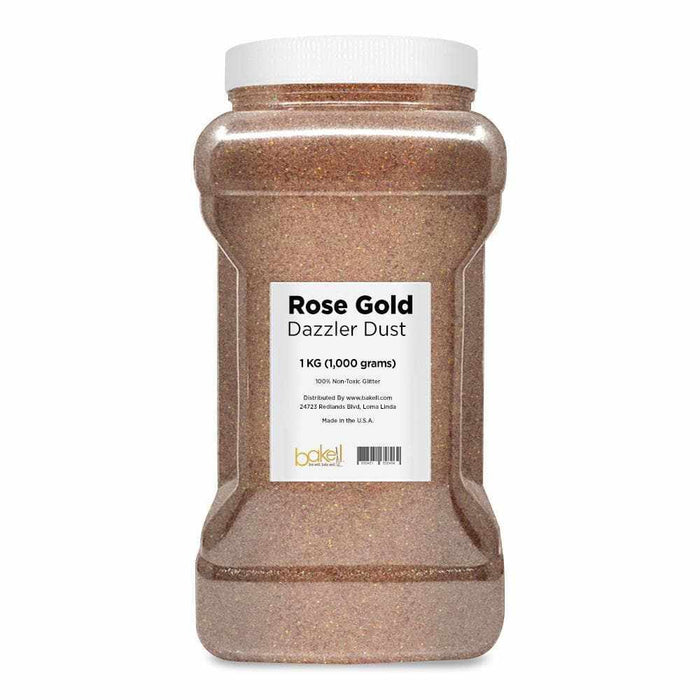 Rose Gold Decorating Dazzler Dust | Bakell® from Bakell.com