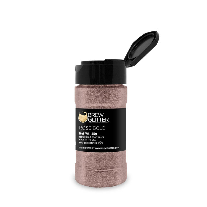 Rose Gold Edible Glitter for Drinks | Brew Glitter-Beer Glitter-bakell