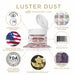 Rose Gold Luster Dust 4 Gram Jar-Luster Dust_4G_Google Feed-bakell