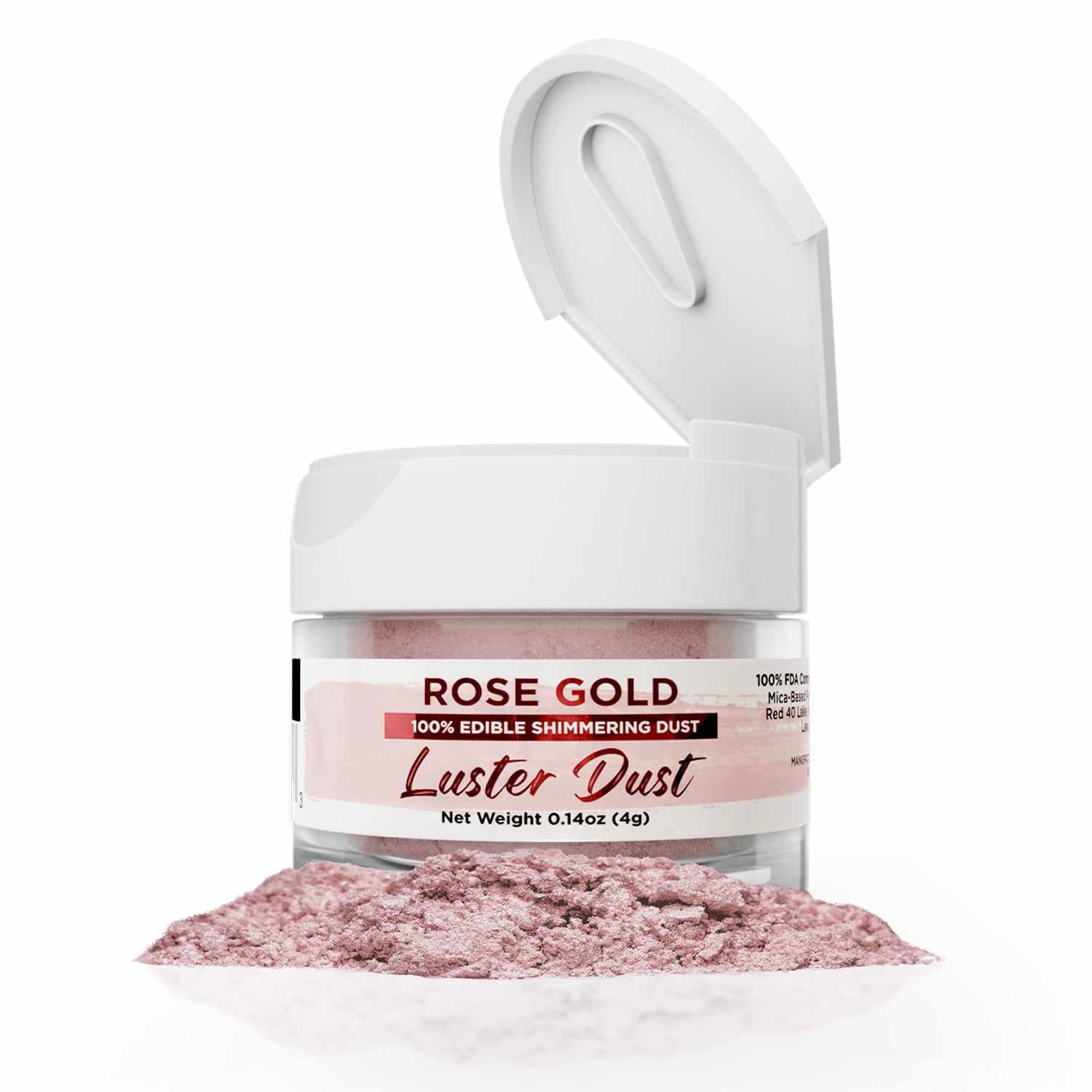 Luster Dust Rack Luster Dust - Edible Luster Dust - Luster Dust in Drinks | Bakell.com ...