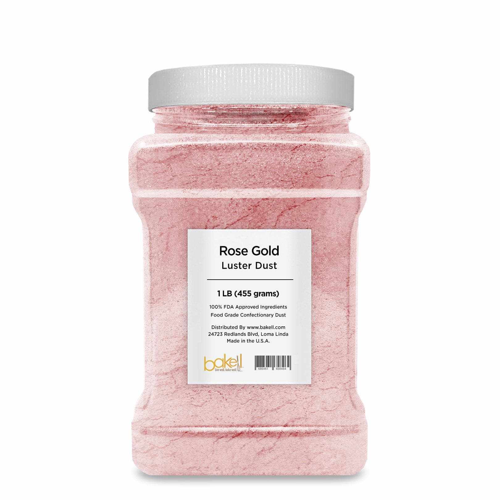 Luster Dust Rack Luster Dust - Edible Luster Dust - Luster Dust in Drinks | Bakell.com ...