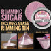 Rose Gold Pearl Cocktail Rimming Sugar by the case (24 units/case)-Wholesale_Rimming Sugar-bakell