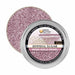 Rose Gold Pearl cocktail rimming sugar in a 4oz tin with a branded label for garnishing drinks.