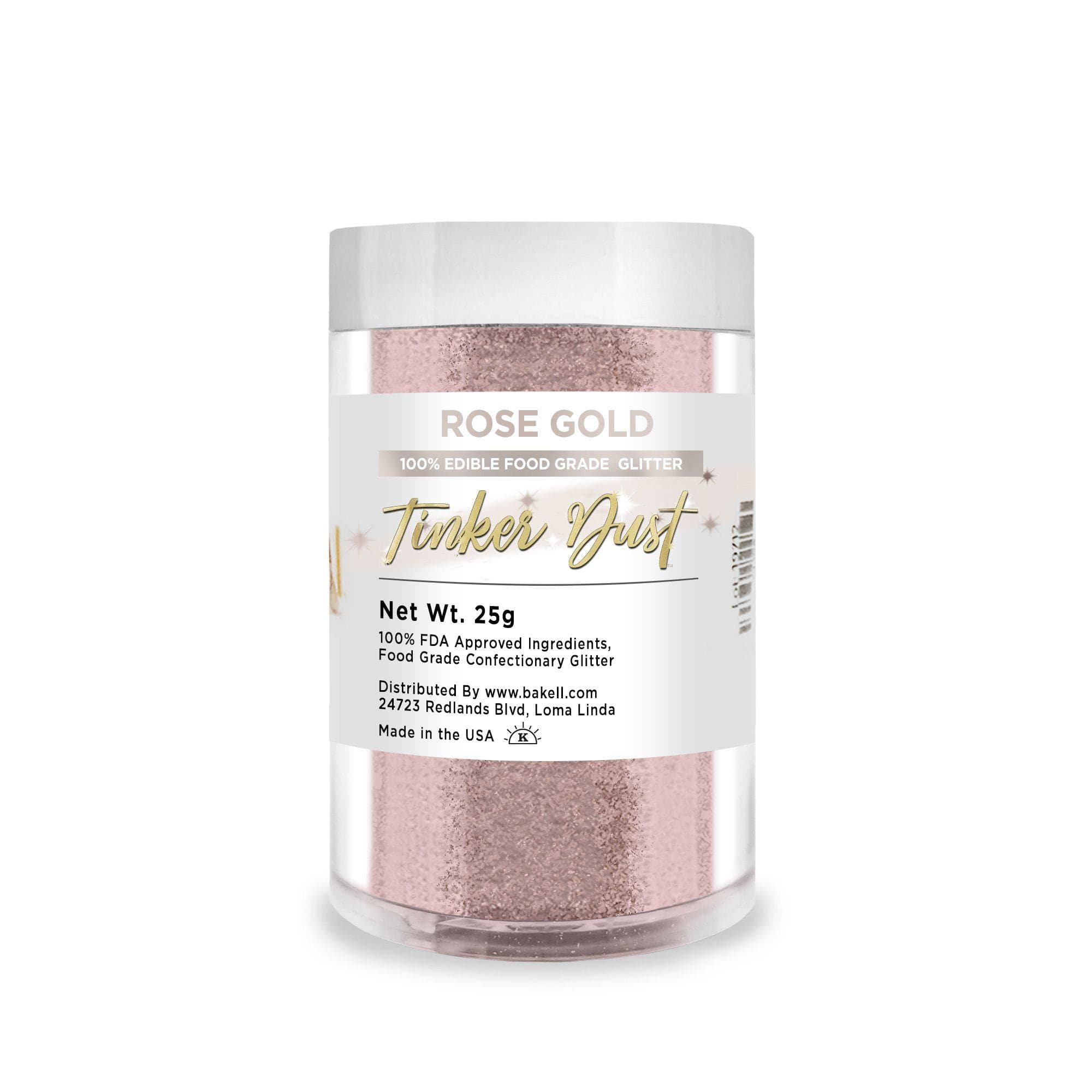 Rose Gold Tinker Dust, Bulk | #1 Site for 100% Glitter | Bakell