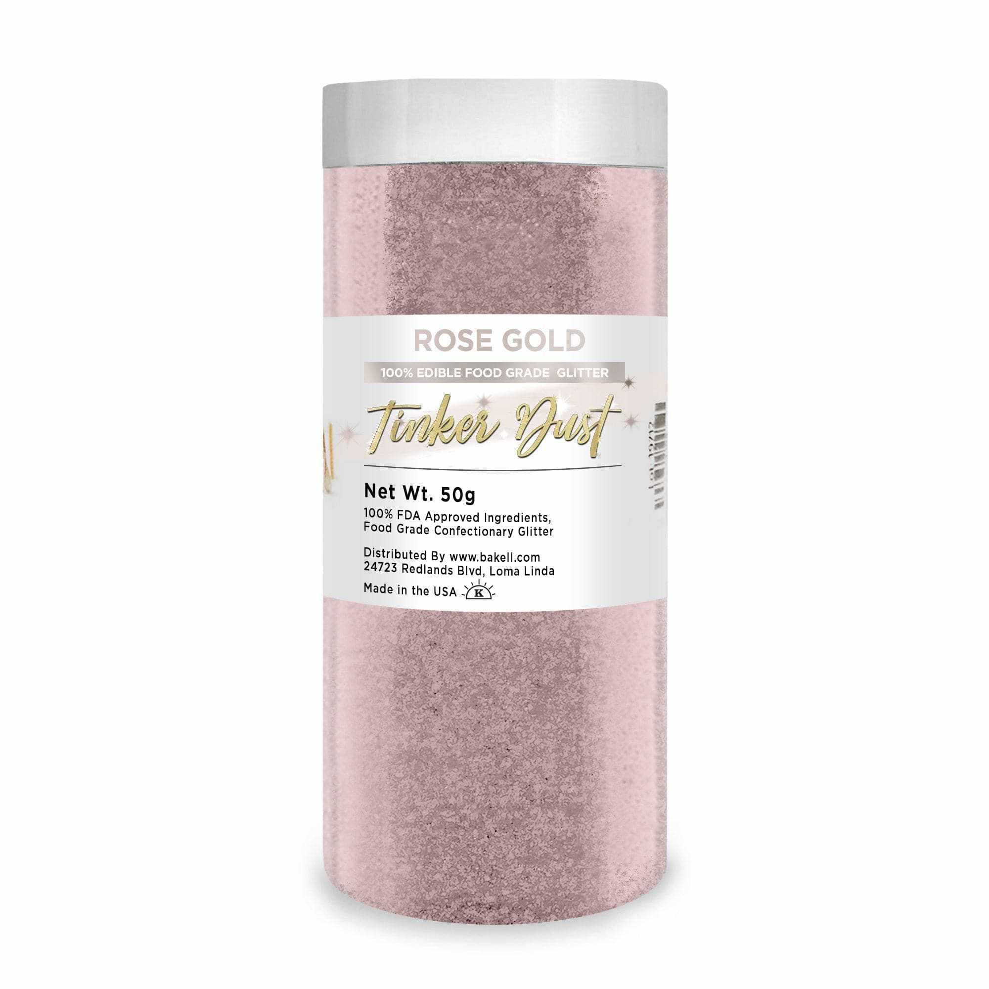 Rose Gold Tinker Dust, Bulk | #1 Site for 100% Glitter | Bakell