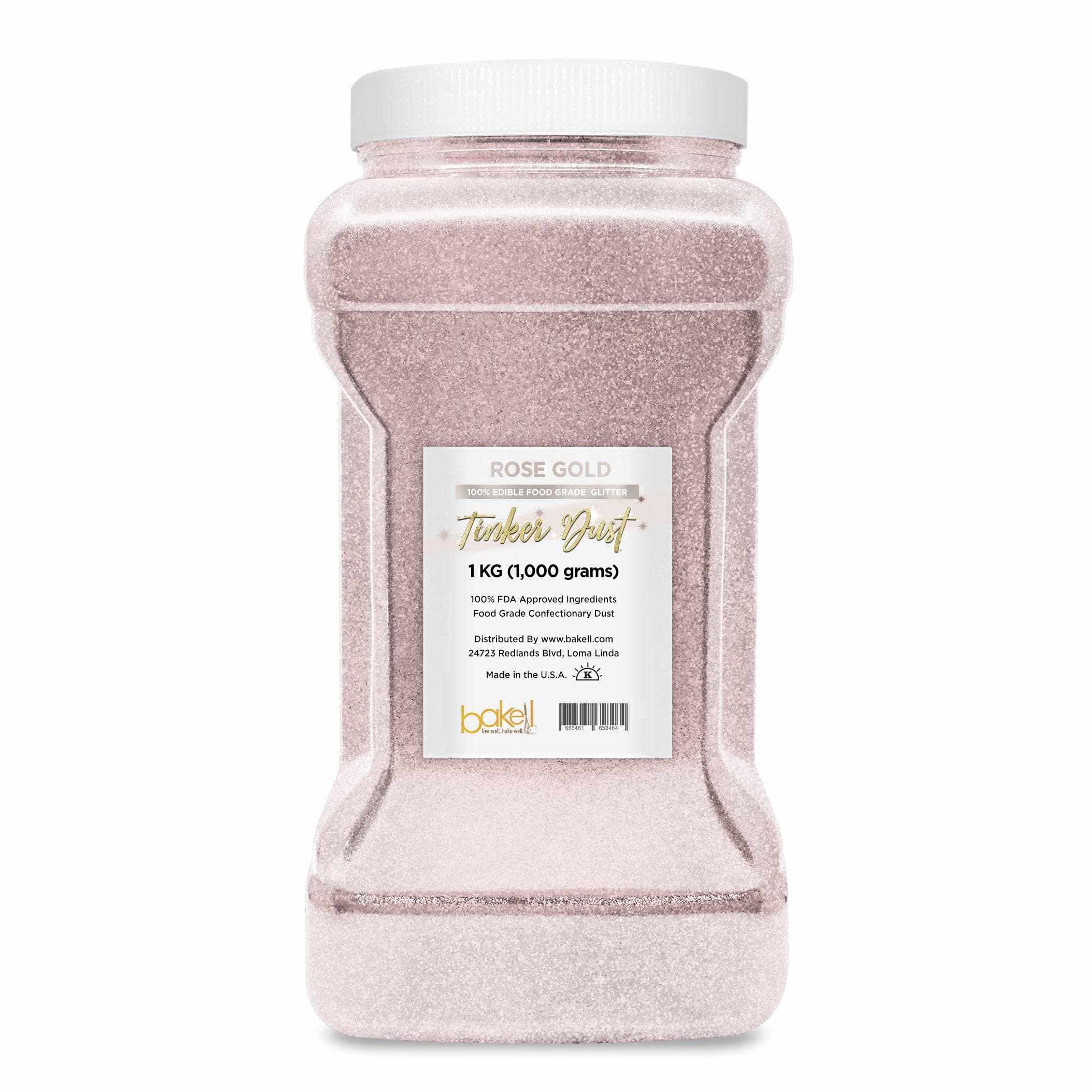 Rose Gold Tinker Dust, Bulk | #1 Site for 100% Glitter | Bakell