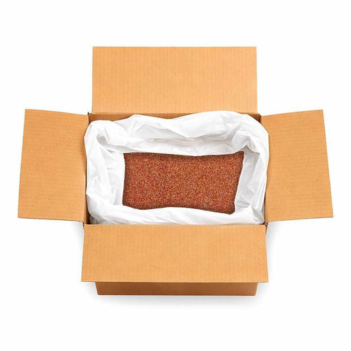 Rose Gold Ultrafine Holographic Craft Glitter Dazzler Dust | Bulk 44lb Bag | Premium Polyester Non-Toxic | Bakell-Bulk_Dazzler Dust-bakell