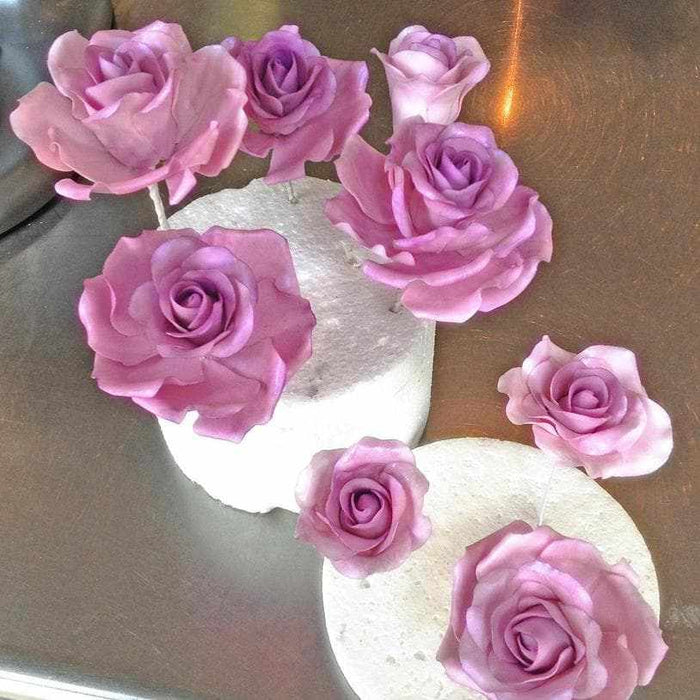 Rose Pink Luster Dust | 100% Edible & Kosher Pareve | Wholesale | Bakell.com