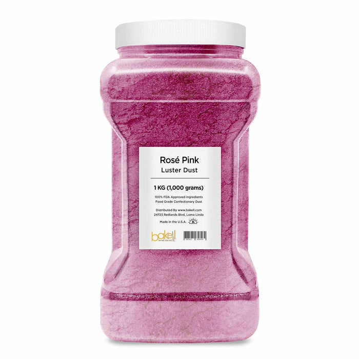 RosÃ© Wine Pink Edible Luster Dust | Bakell #1 site for glitters!