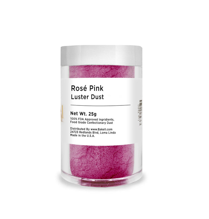 RosÃ© Wine Pink Edible Luster Dust | Bakell #1 site for glitters!