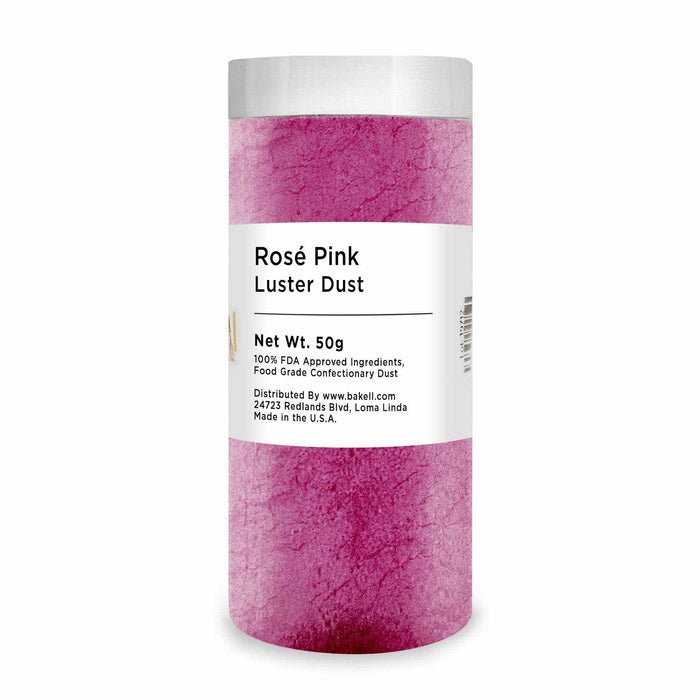 RosÃ© Wine Pink Edible Luster Dust | Bakell #1 site for glitters!