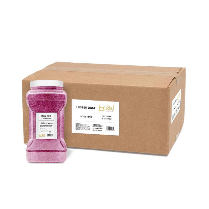 Rosé Pink Luster Dust Wholesale | Bakell