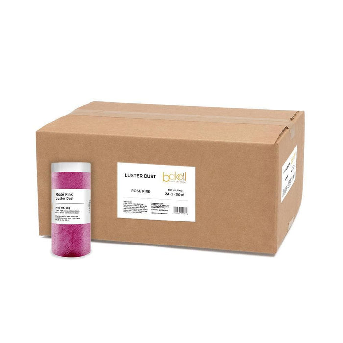 Rosé Pink Luster Dust Wholesale | Bakell