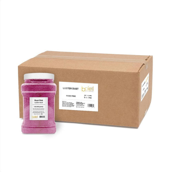 Rosé Pink Luster Dust Wholesale | Bakell