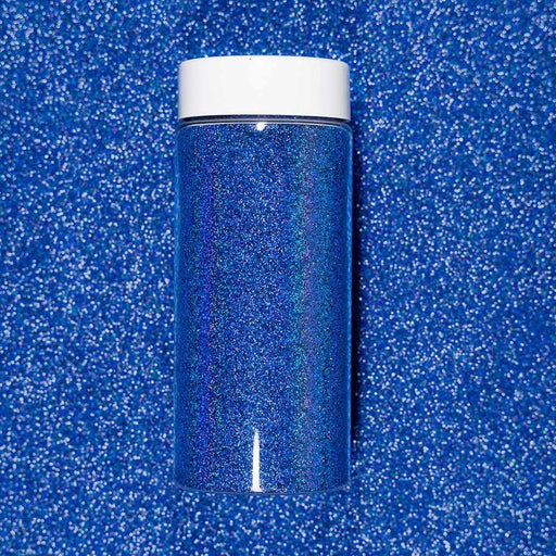 Royal Blue Ultrafine Holographic Craft Glitter Dazzler Dust | Premium Polyester Non-Toxic | Bakell-B2C_Dazzler Dust-bakell