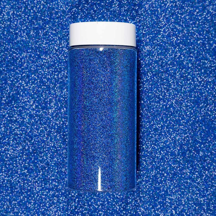 Royal Blue Ultrafine Holographic Craft Glitter Dazzler Dust | Premium Polyester Non-Toxic | Bakell-B2C_Dazzler Dust-bakell
