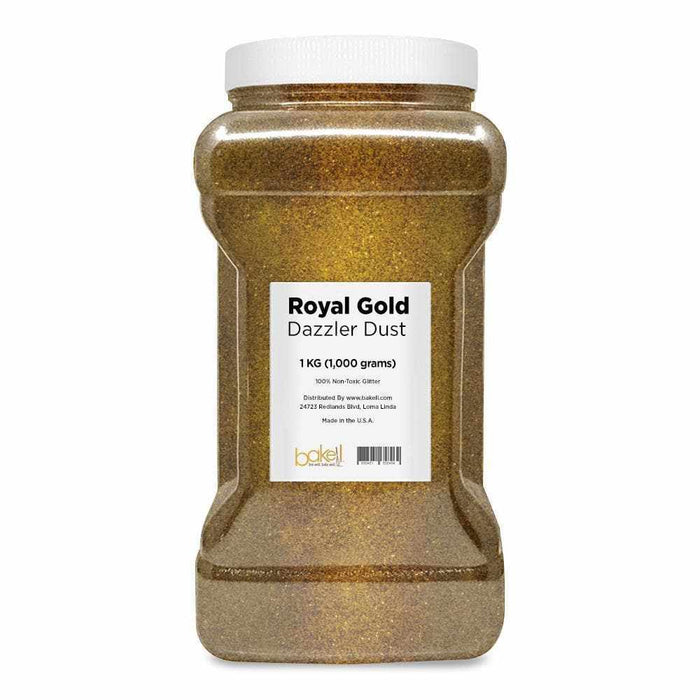 Royal Gold Decorating Dazzler Dust | Bakell® from Bakell.com