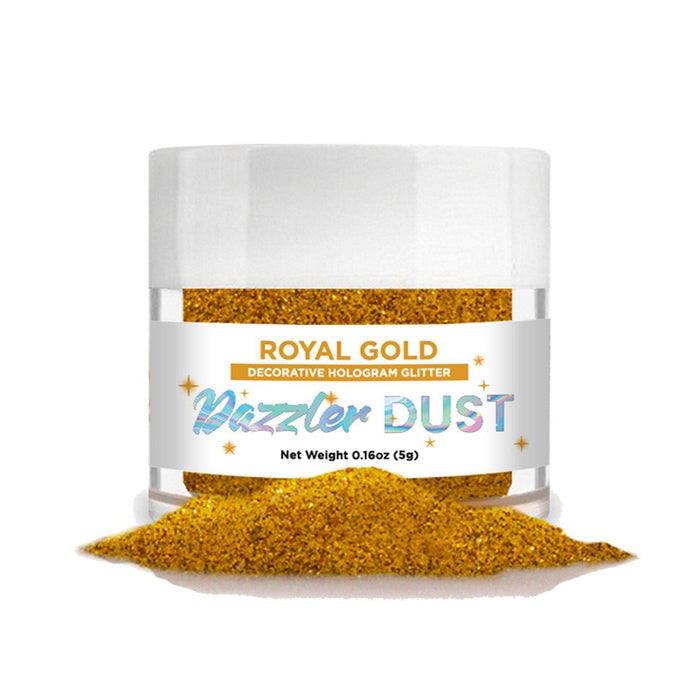 Royal Gold Decorating Dazzler Dust | Bakell® from Bakell.com