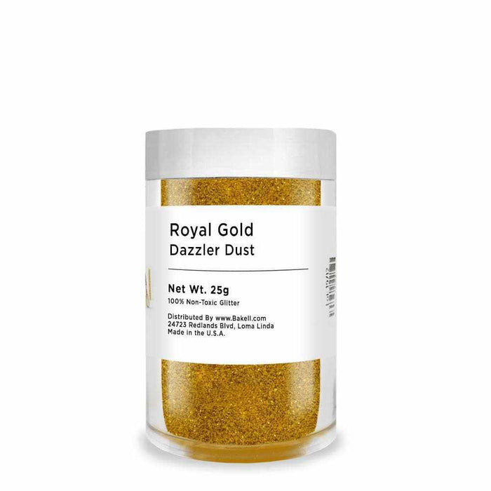 Royal Gold Decorating Dazzler Dust | Bakell® from Bakell.com