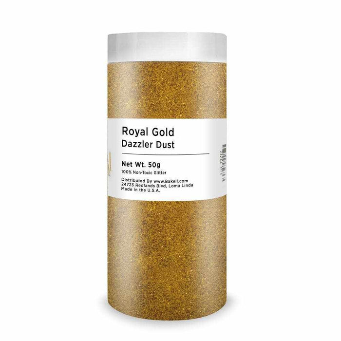 Royal Gold Decorating Dazzler Dust | Bakell® from Bakell.com