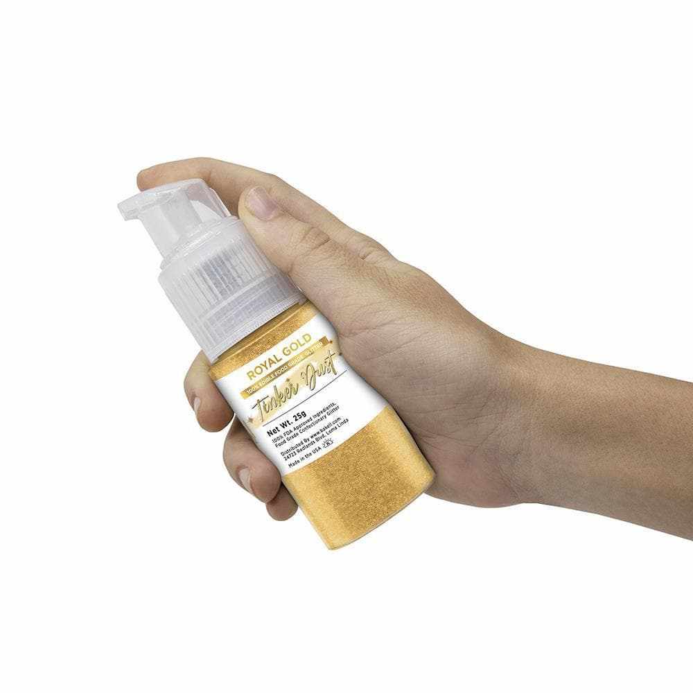 Buy 25g Royal Gold Tinker Dust Spray Pump | Bakell