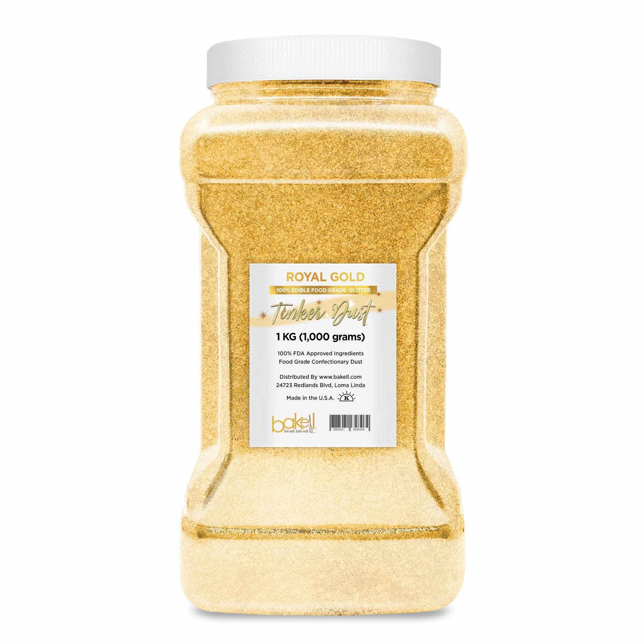 Royal Gold Edible Tinker Dust | Bakell