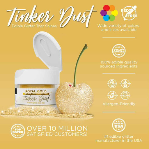 Royal Gold Tinker Dust® Glitter Wholesale-Wholesale_Tinker Dust-bakell