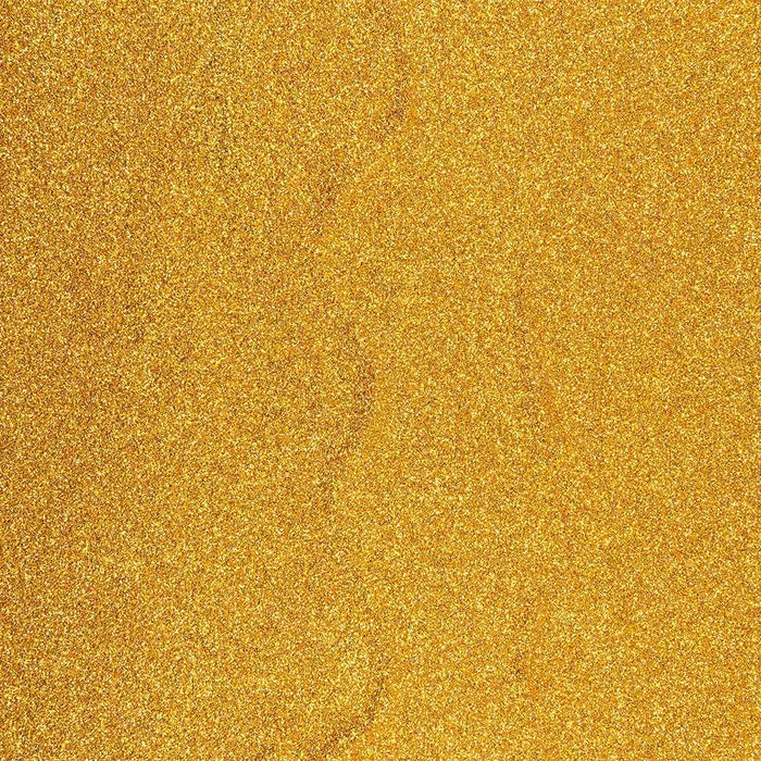 Royal Gold Ultrafine Aluminum Craft Glitter Dazzler Dust, a shimmering metallic gold texture.