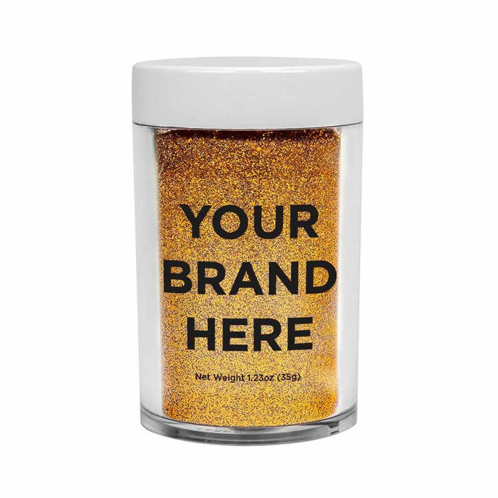 Royal Gold Ultrafine Aluminum Craft Glitter Dazzler Dust | Private Label | Premium Polyester Non-Toxic | Bakell-Private Label_Dazzler Dust-bakell