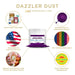 Royal Purple Decorating Dazzler Dust | Bakell® - Dusts from Bakell.com
