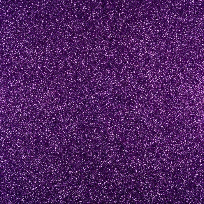 Royal Purple Ultrafine Metallic Craft Glitter Dazzler Dust, a premium polyester non-toxic glitter with a mirror-like shine.