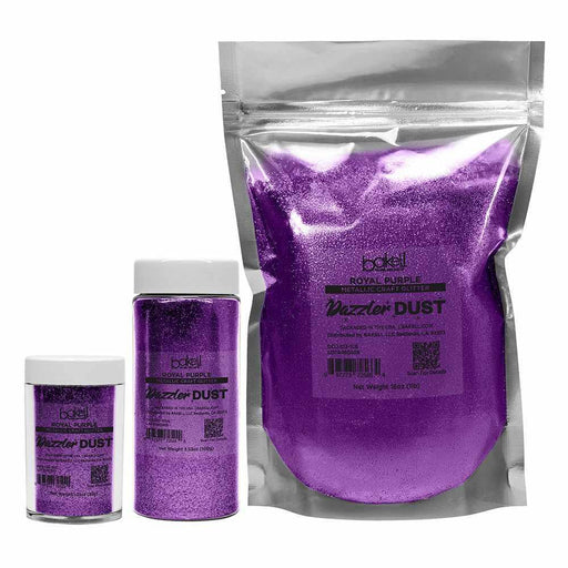 Royal Purple Ultrafine Metallic Craft Glitter Dazzler Dust | Premium Polyester Non-Toxic | Bakell-B2C_Dazzler Dust-bakell