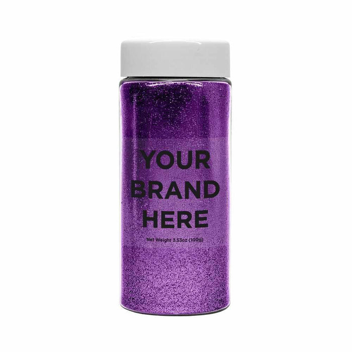 Royal Purple Ultrafine Metallic Craft Glitter Dazzler Dust | Private Label | Premium Polyester Non-Toxic | Bakell-Private Label_Dazzler Dust-bakell