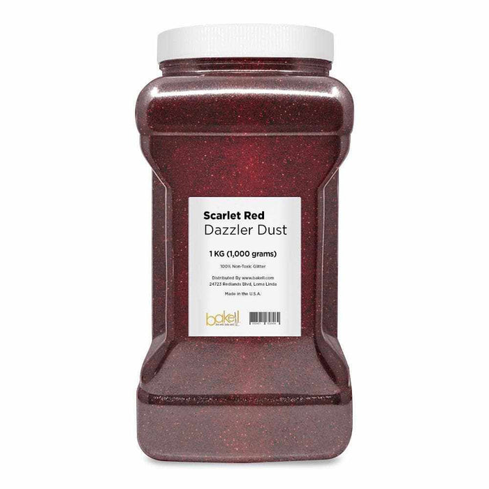 Scarlet Red Decorating Dazzler Dust | Bakell® Dusts from Bakell.com