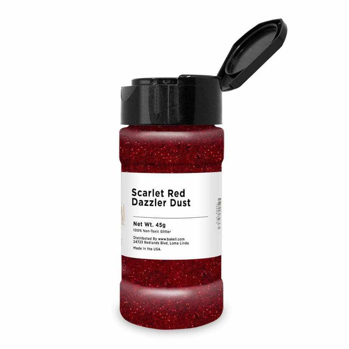 Scarlet Red Decorating Dazzler Dust | Bakell® Dusts from Bakell.com