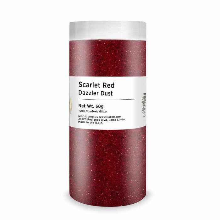 Scarlet Red Decorating Dazzler Dust | Bakell® Dusts from Bakell.com