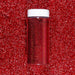 Scarlet Red Ultrafine Holographic Craft Glitter Dazzler Dust | Premium Polyester Non-Toxic | Bakell-B2C_Dazzler Dust-bakell