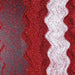 Scarlet Red Ultrafine Holographic Craft Glitter Dazzler Dust | Premium Polyester Non-Toxic | Bakell-B2C_Dazzler Dust-bakell