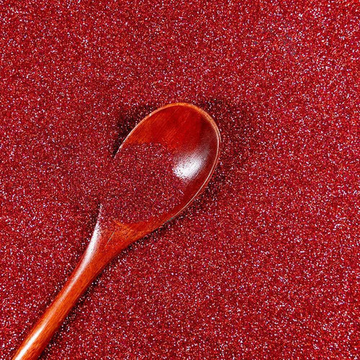 Scarlet Red Ultrafine Holographic Craft Glitter Dazzler Dust | Premium Polyester Non-Toxic | Bakell-B2C_Dazzler Dust-bakell