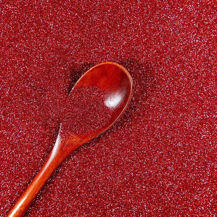 Scarlet Red Ultrafine Holographic Craft Glitter Dazzler Dust | Premium Polyester Non-Toxic | Bakell-B2C_Dazzler Dust-bakell